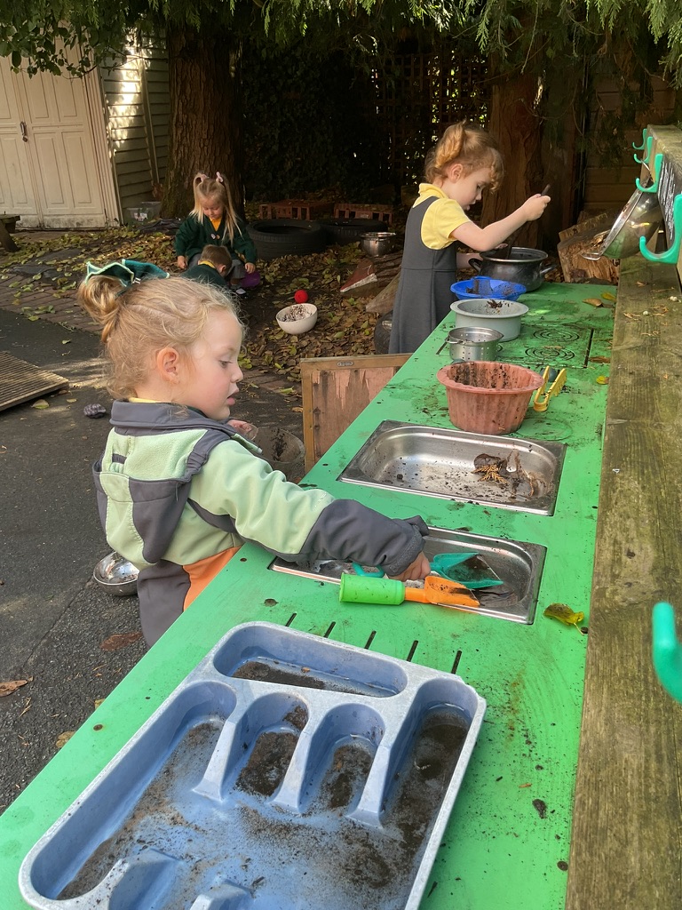 mud kitchen