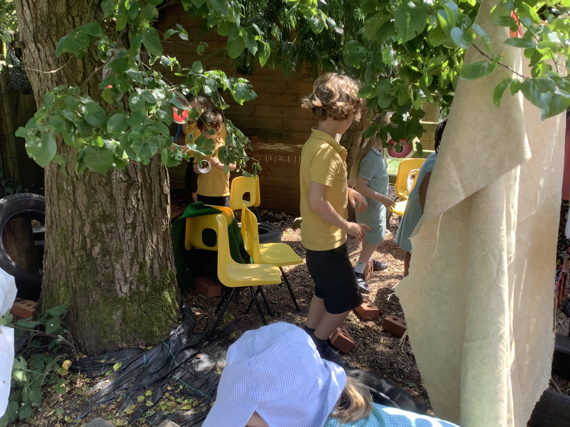Class 1 building a time machine